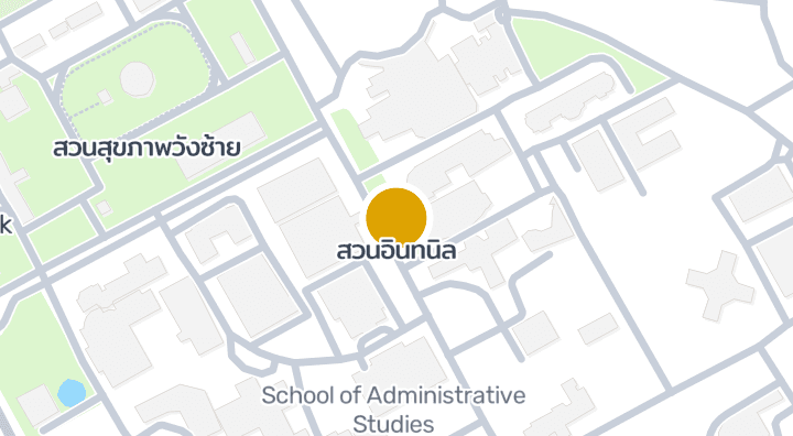 显示สวนอินทนิล的地图