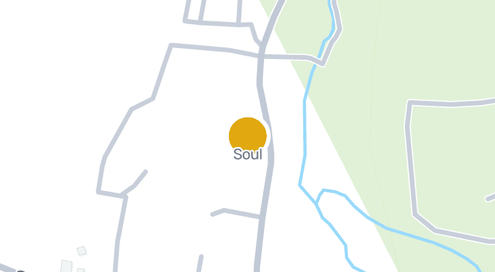 แผนที่แสดงSoul