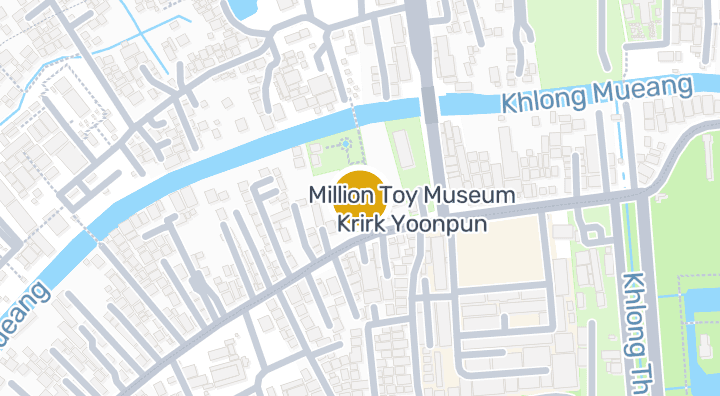 显示比里·帕侬荣纪念碑的地图