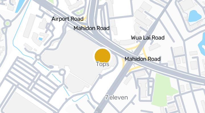 显示Tops的地图