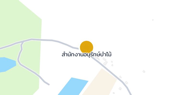 แผนที่แสดงสำนักงานอนุรักษ์ป่าไม้