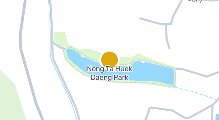 แผนที่แสดงสนามสาธารณะ หนองตะหึกแดง