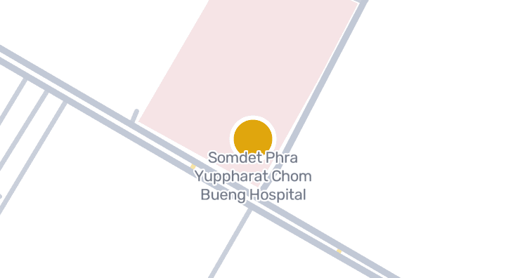 显示Somdet Phra Yuppharat Chom Bueng Hospital的地图