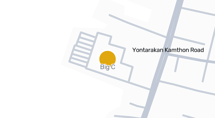 แผนที่แสดงBig C