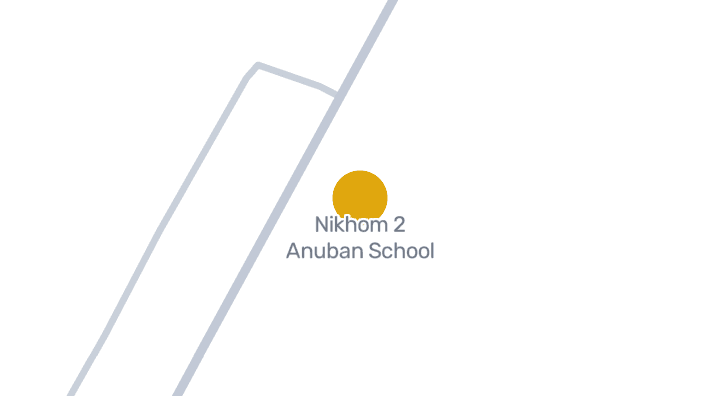 แผนที่แสดงโรงเรียน นิคม 2 อนุบาล
