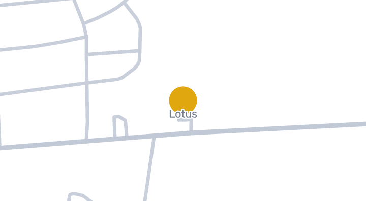 แผนที่แสดงLotus