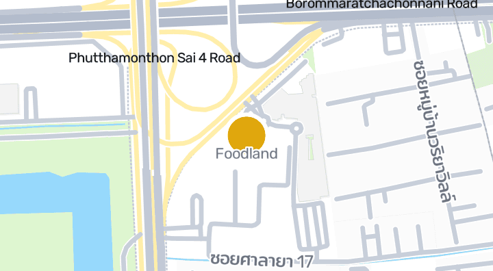 显示Foodland的地图