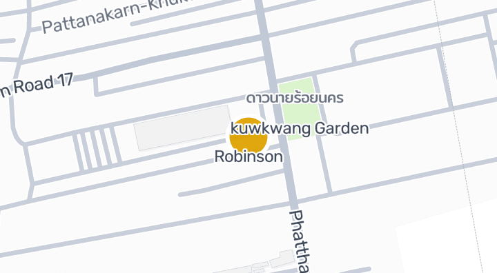 แผนที่แสดงRobinson
