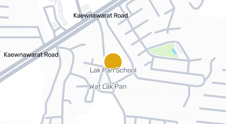 Map showing Lak Pan School