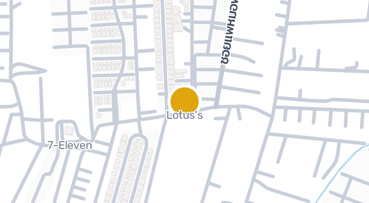 Map showing Lotus's