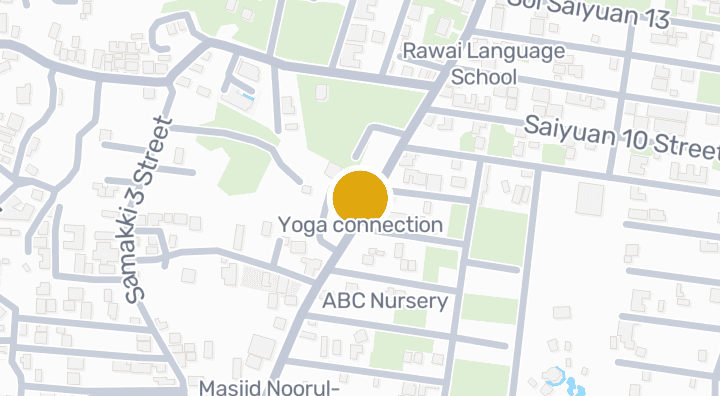 แผนที่แสดงYoga connection