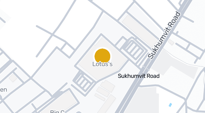 显示Lotus's的地图