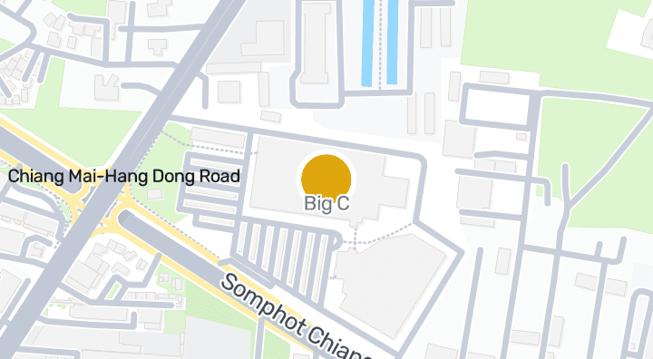 Map showing Big C