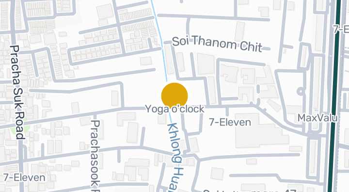 Map showing Yoga o'clock