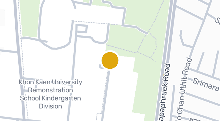 显示Building 6 - Khon Kaen University Demonstration School, Secondary (Suksasart)的地图