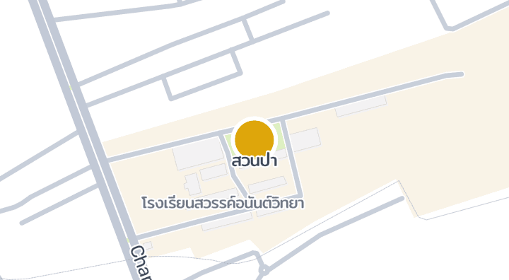 แผนที่แสดงสวนป่า