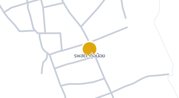 แผนที่แสดงรพสต. ทุ่งน้อย