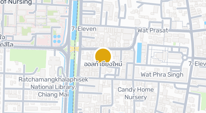 แผนที่แสดงออลท์ เชียงใหม่