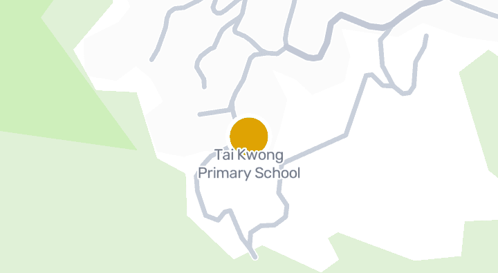 แผนที่แสดง泰光小學