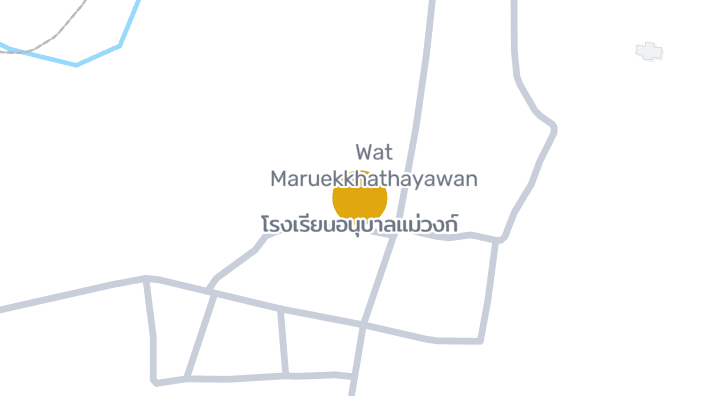 แผนที่แสดงโรงเรียนอนุบาลแม่วงก์