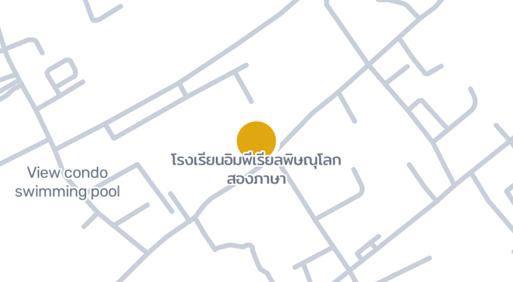 显示โรงเรียนอิมพีเรียลพิษณุโลก สองภาษา的地图