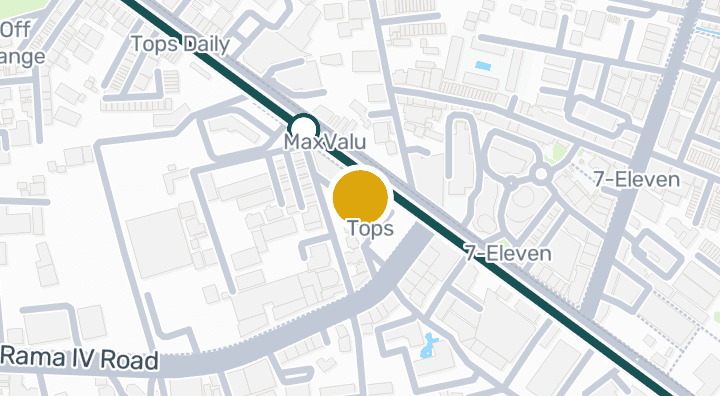 Map showing Summer Hill