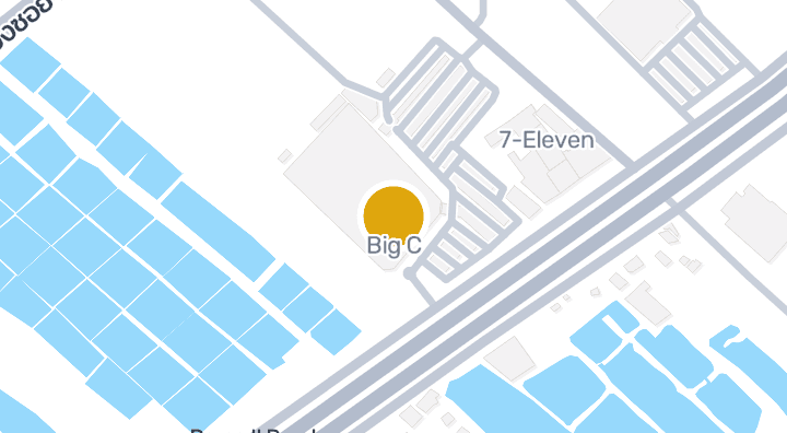 显示Big C的地图