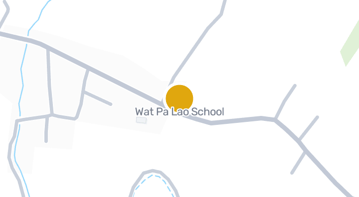 Карта с Wat Pa Lao School