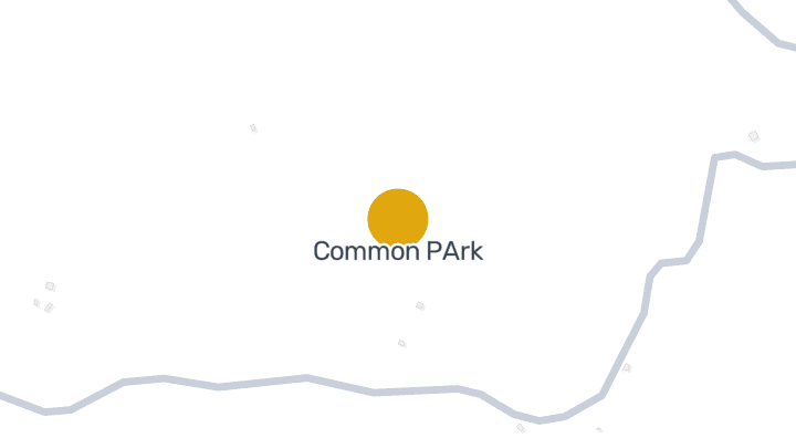 显示Common PArk的地图