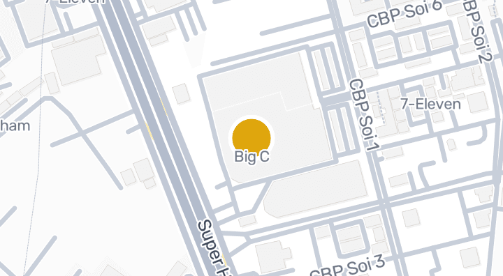 Map showing Big C