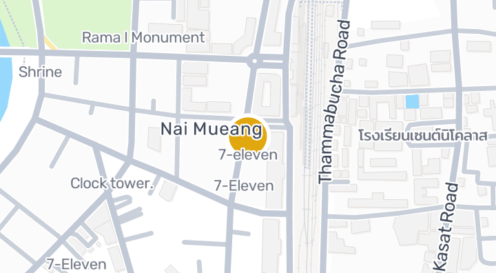 显示7-eleven的地图