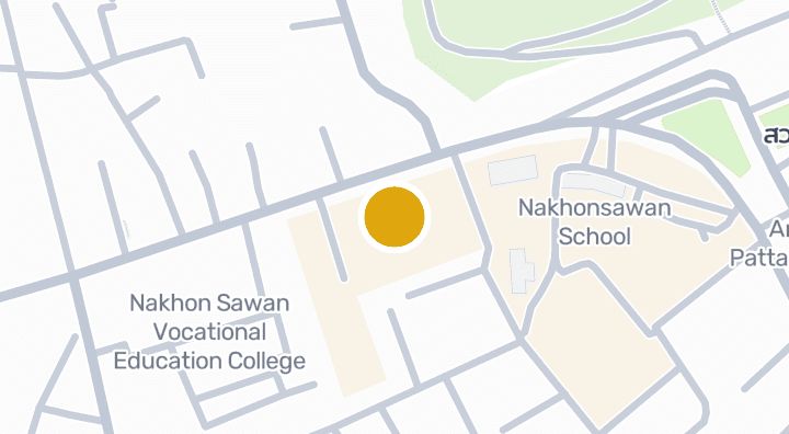 แผนที่แสดงโรงเรียนเขากบ (วิวรณ์สุขวิทยา)