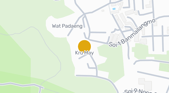 显示Kru May的地图