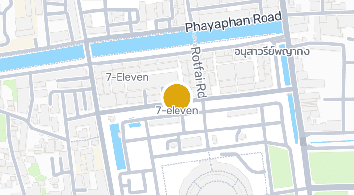 显示7-eleven的地图