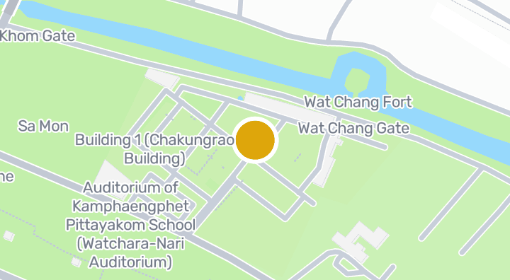 Map showing Fitness Center of Kamphaengphet Pittayakom School