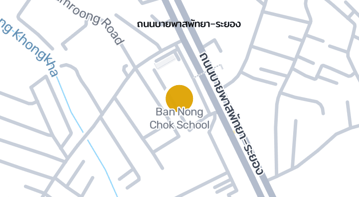 显示Ban Nong Chok School的地图