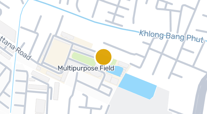 显示สวนเสริมปัญญา的地图