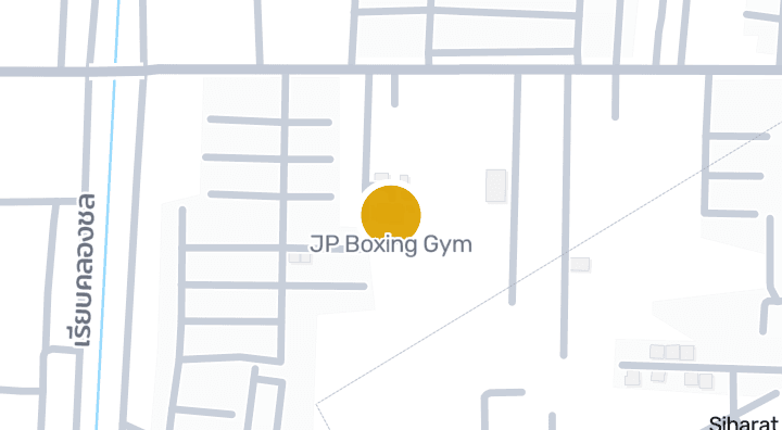 显示JP Boxing Gym的地图