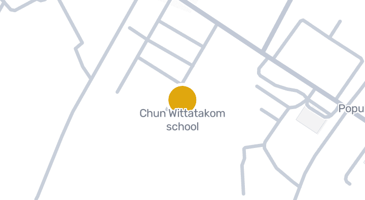 แผนที่แสดงโรงเรียนจุนวิทยาคม