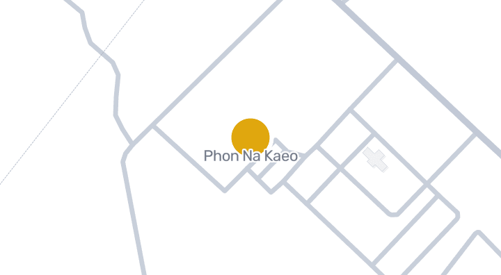 Map showing Phon Na Kaeo