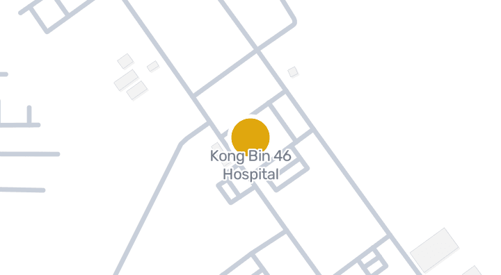 显示Kong Bin 46 Hospital的地图