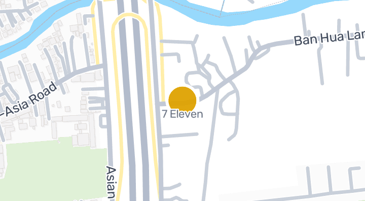 显示7 Eleven的地图
