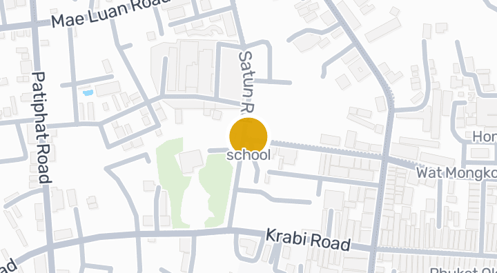 แผนที่แสดงschool