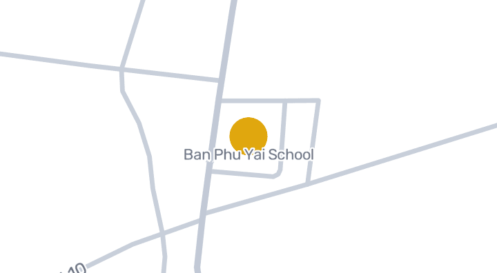 显示Ban Phu Yai School的地图