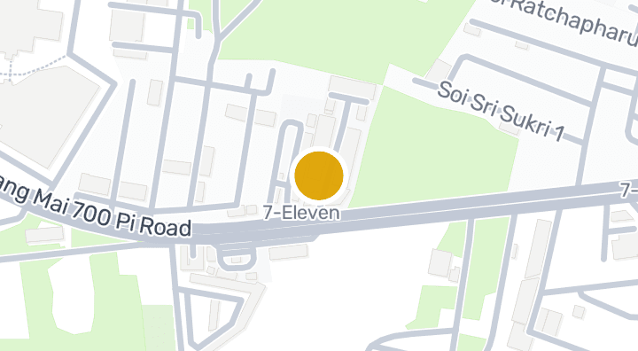 Map showing Cossfit Pulmo