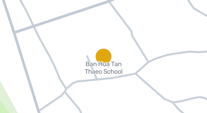 显示Ban Hua Tan Thaeo School的地图