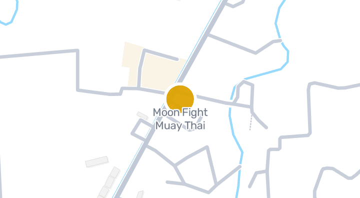 แผนที่แสดงMoon Fight Muay Thai