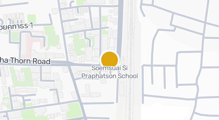 显示Soemsuai Si Praphatson School的地图