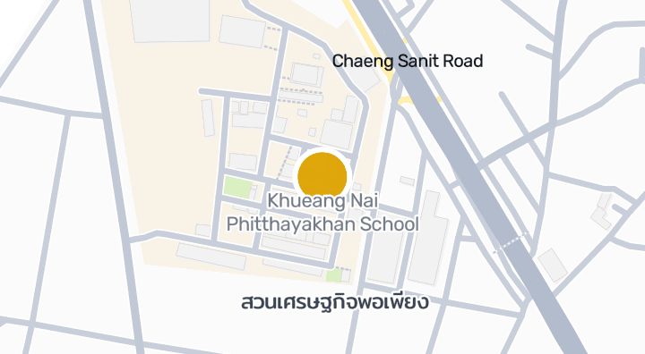 แผนที่แสดงโรงเรียน เขื่องในพิทยาคาร