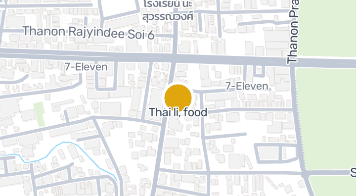 แผนที่แสดงThai li, food